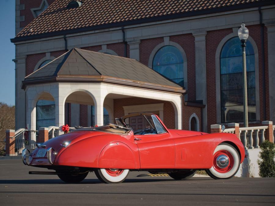  Jaguar XK120 DropHead Coupe 1953 года  (фото 14 из 14)